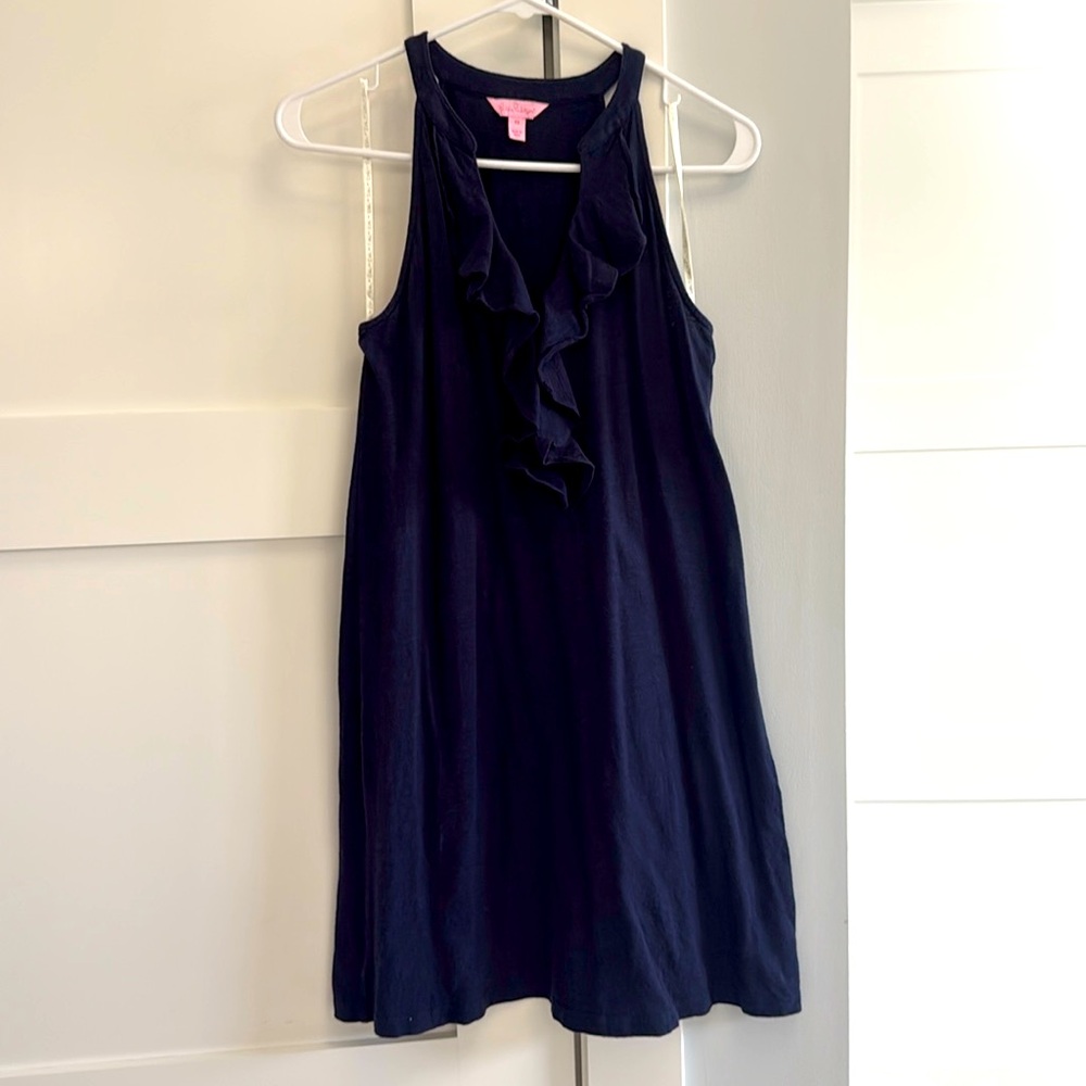 Lilly Pulitzer dress - XS - Navy Blue